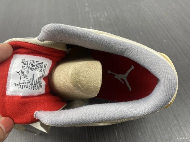Cheap TBK Retro 3 Air Jordan DH7139-100 Muslin 0806